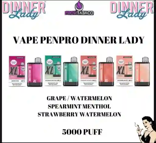 Vape Dinner 5000 Puffs