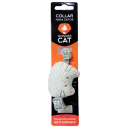 Wonder Cat - Collar Para Gatos, Diseño Gato (30 Cm)