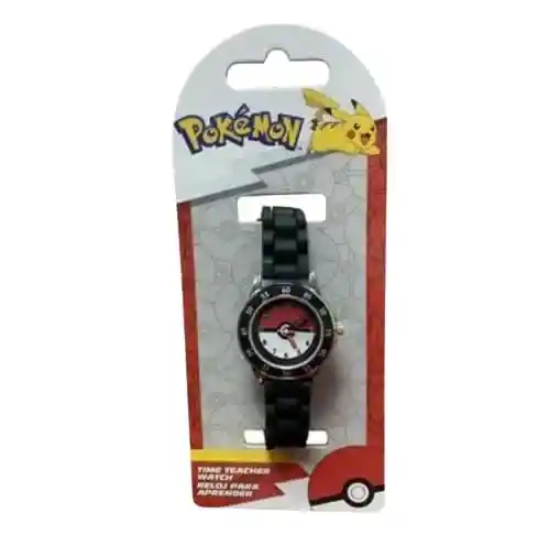 Pokemon Reloj Análogo Para Aprender