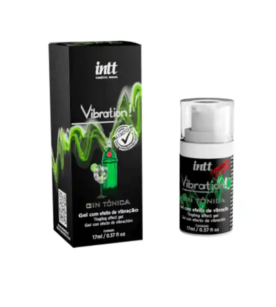 Gel Estimulante Vibration Gin Tónic