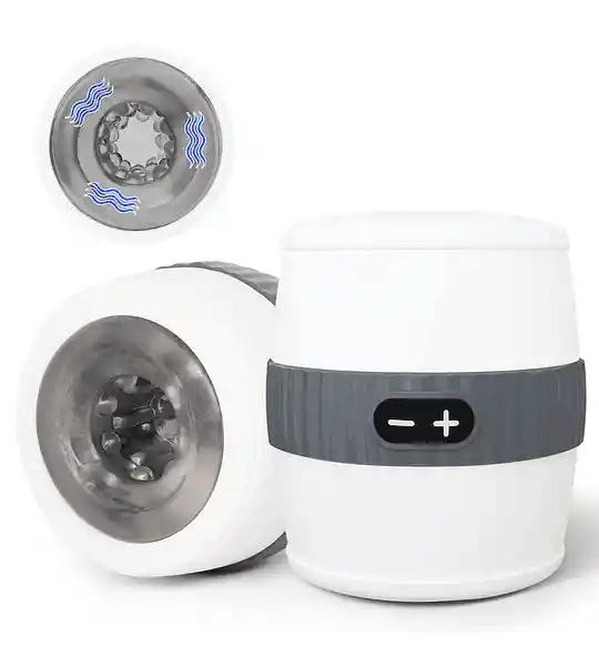 Masturbador Crystal Sensivo