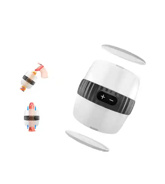 Masturbador Crystal Sensivo