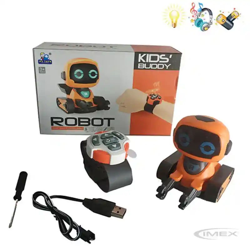 Robot C/control Remoto Pulsera (028) Toys