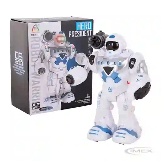Robot C/luz Y Sonido (026) Toys