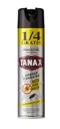 Tanax Arañas Y Baratas 220 Cc