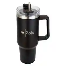 Zola Big Mug Black 1200 .vaso Termico Mug Buffer 1,2 Lt Acero Inoxidable Frio Y Calor