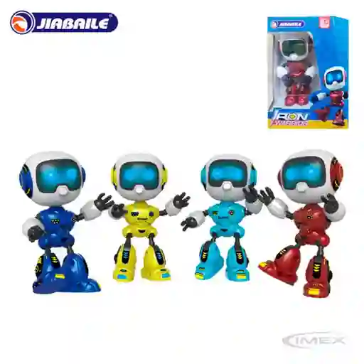 Robot C/luz Y Sonido (021) Toys