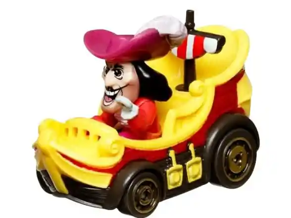 Mattel Hot Wheels Racer Verse Disney Captain Hook