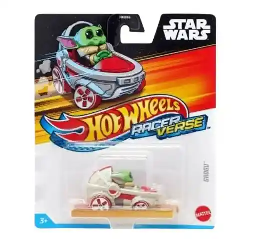 Mattel Hot Wheels Racer Verse Star Wars Grogu