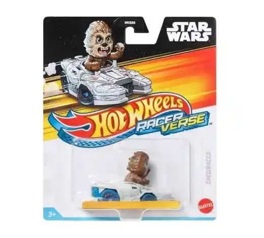 Mattel Hot Wheels Racer Verse Star Wars Chewbacca