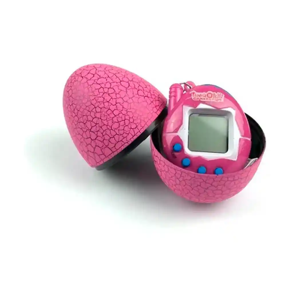 Tamagotchi Mascota Virtual Juego De Ingenio Rosado