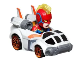 Mattel Hot Wheels Racer Verse Marvel Captain Marvel