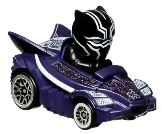 Mattel Hot Wheels Racer Verse Marvel Black Panther