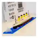 Set De Construcción Rms Titanic Modelo 3d 1860 Piezas