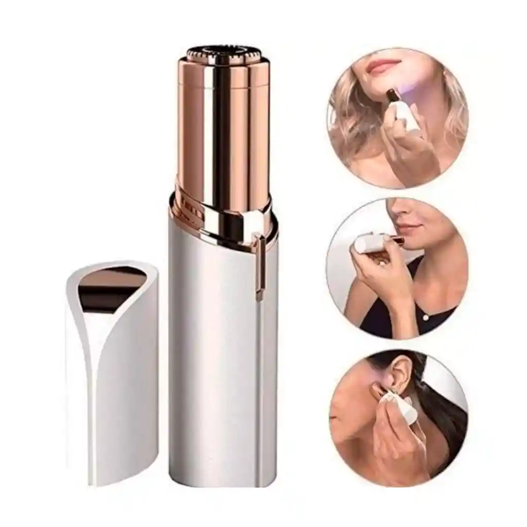 Pack Depilador Cejas + Depilador Facial Recargable Usb
