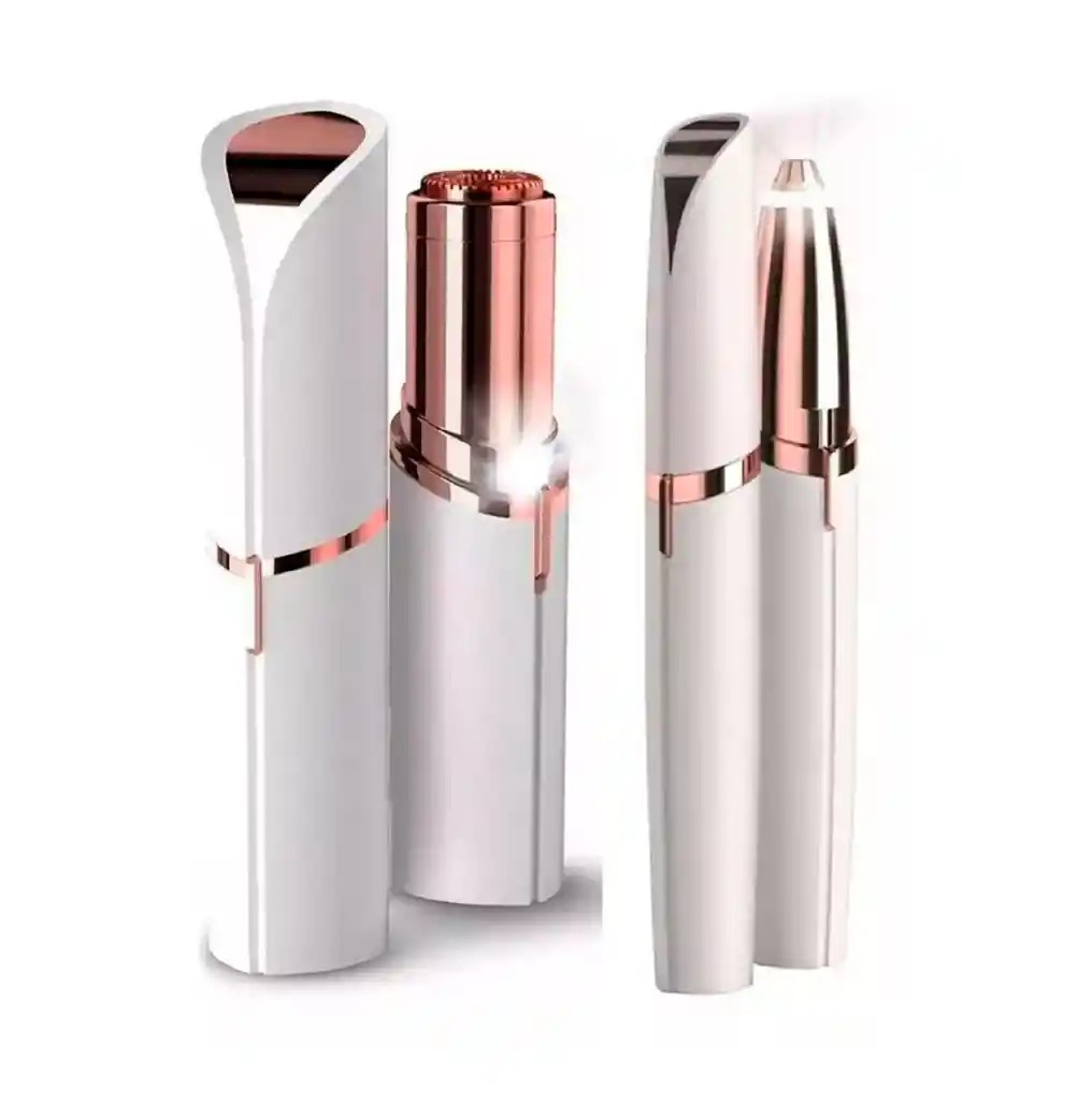 Pack Depilador Cejas + Depilador Facial Recargable Usb
