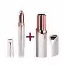 Pack Depilador Cejas + Depilador Facial Recargable Usb