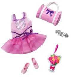 Mattel Barbie Ropa P/my First Moditas Dance Fashion