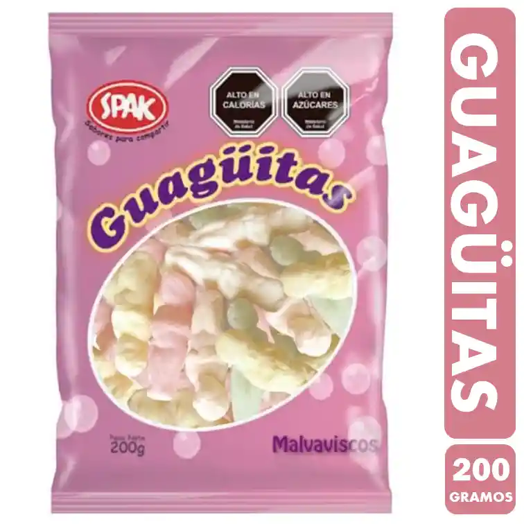 Bolsa De Guagüitas De 200g (guaguitas)