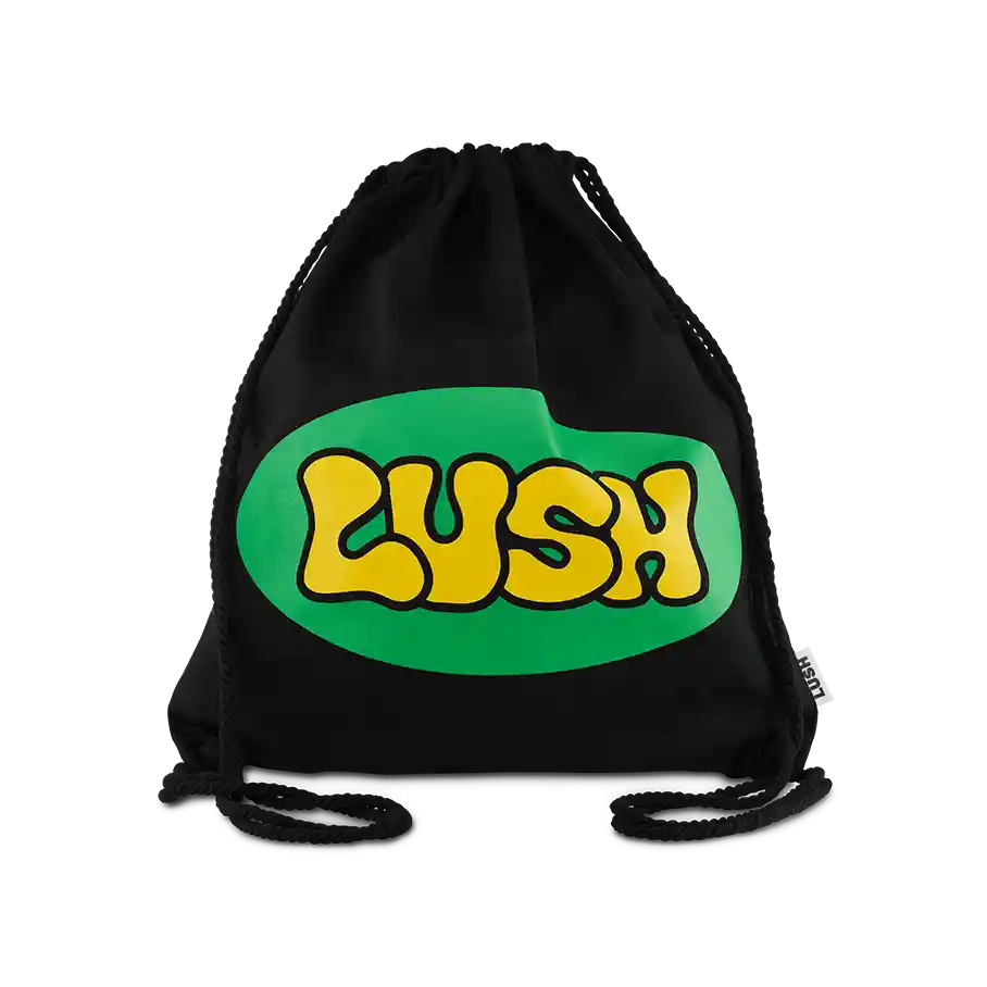 Mochila A Cuerdas Lush Retro - Drawsting Bag