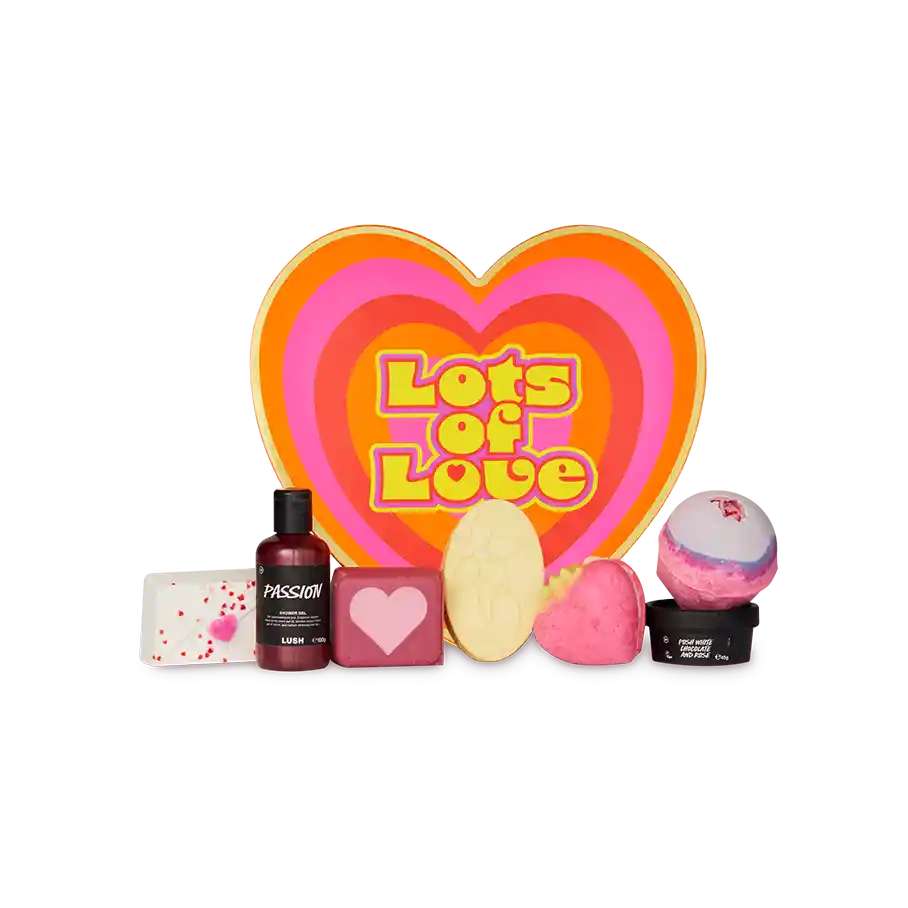 Lots Of Love Caja De Regalo