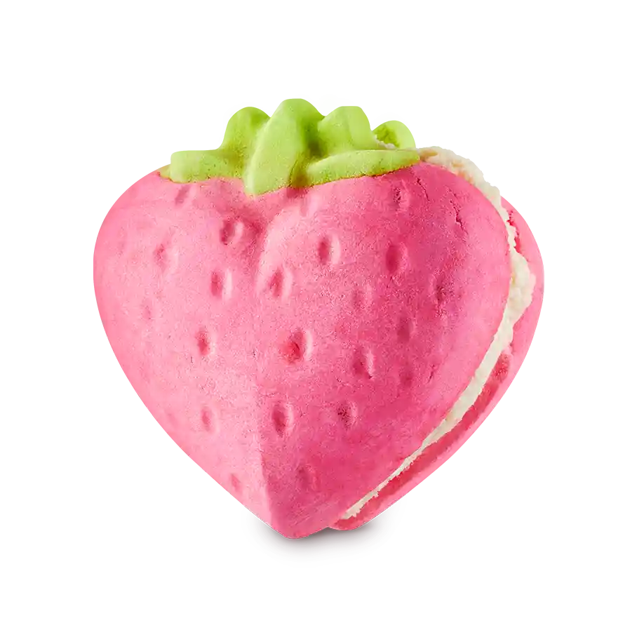 Strawberry Crumble Burbuja De Tina