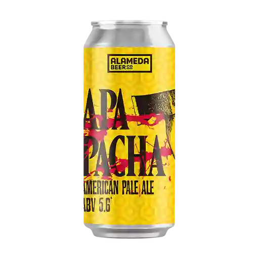 Alameda Beer Co Apapacha American Pale Ale