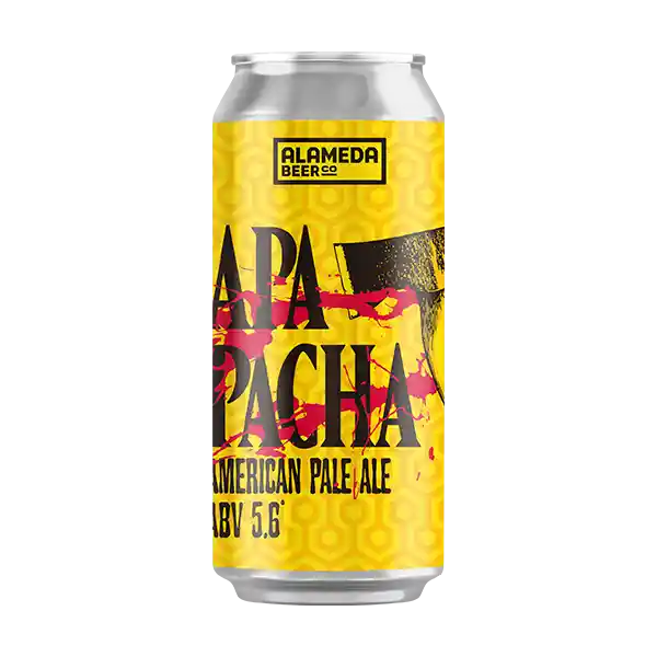 Alameda Beer Co Apapacha American Pale Ale