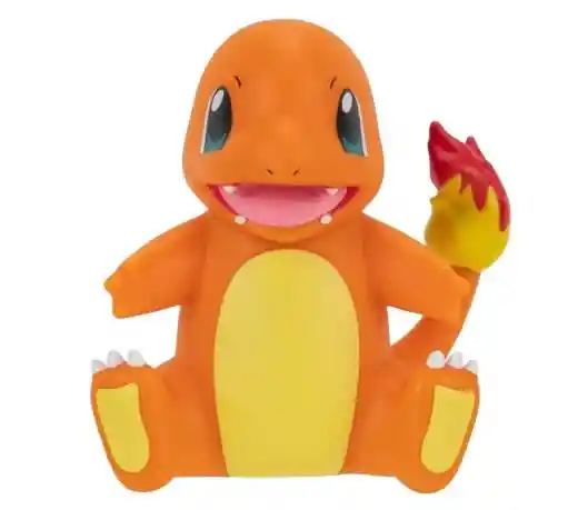 Jazwares Pokemon Figura De Vinilo 10cm Charmander