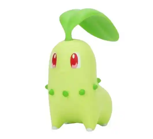 Jazwares Pokemon Figura De Vinilo 10cm Chikorita