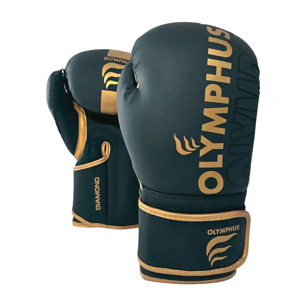 Guantes De Boxeo Pro Diamont Olymphus Ng/do 14 Oz