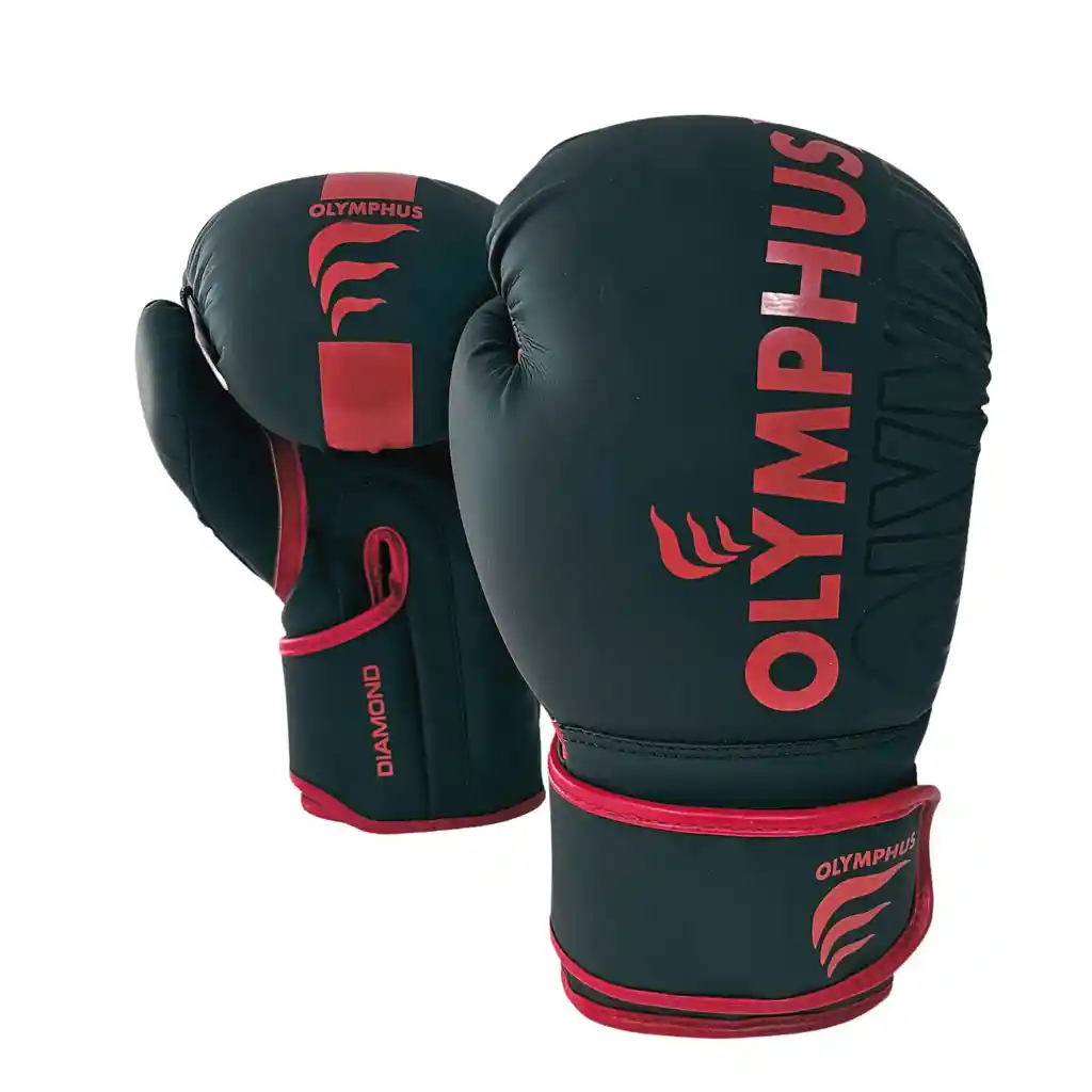 Guantes De Boxeo Pro Diamont Olymphus Ng/rj 14 Oz
