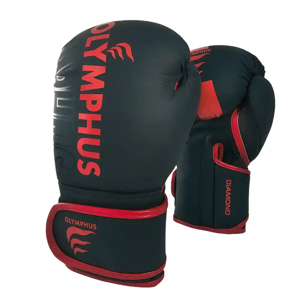 Guantes De Boxeo Pro Diamont Olymphus Ng/rj 14 Oz
