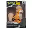 Jazwares Pokemon Figura De Vinilo 10cm Growlithe