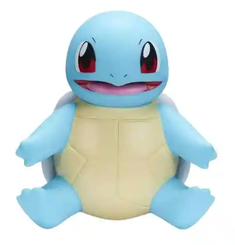 Jazwares Pokemon Figura De Vinilo 10cm Squirtle