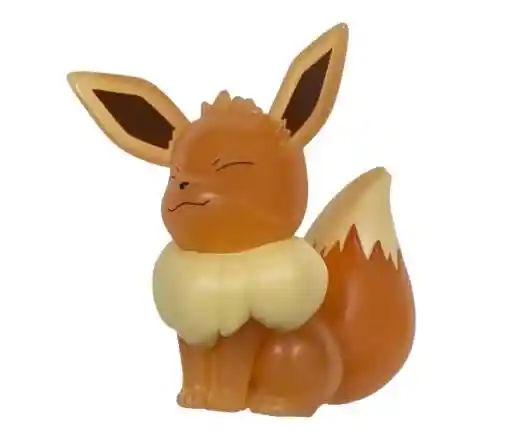 Jazwares Pokemon Figura Translúcido Eevee 5 A 8cm