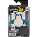 Jazwares Pokemon Figura Translúcido Snorlax 5 A 8cm