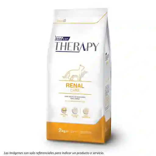 Therapy Renal Felino 2kg - Vitalcan