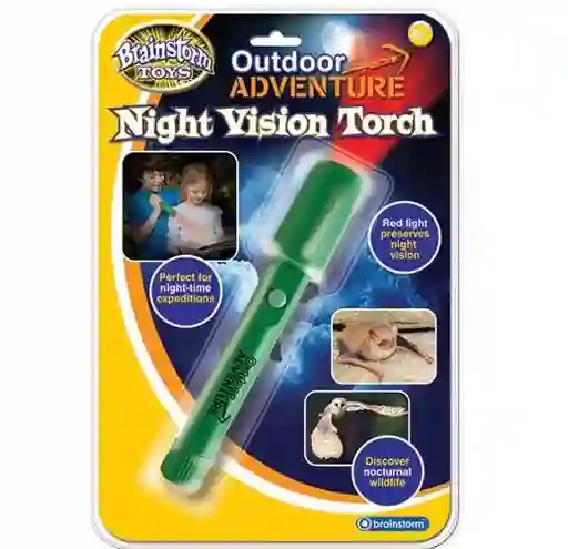Brainstorm Toys Linterna De Visión Nocturna