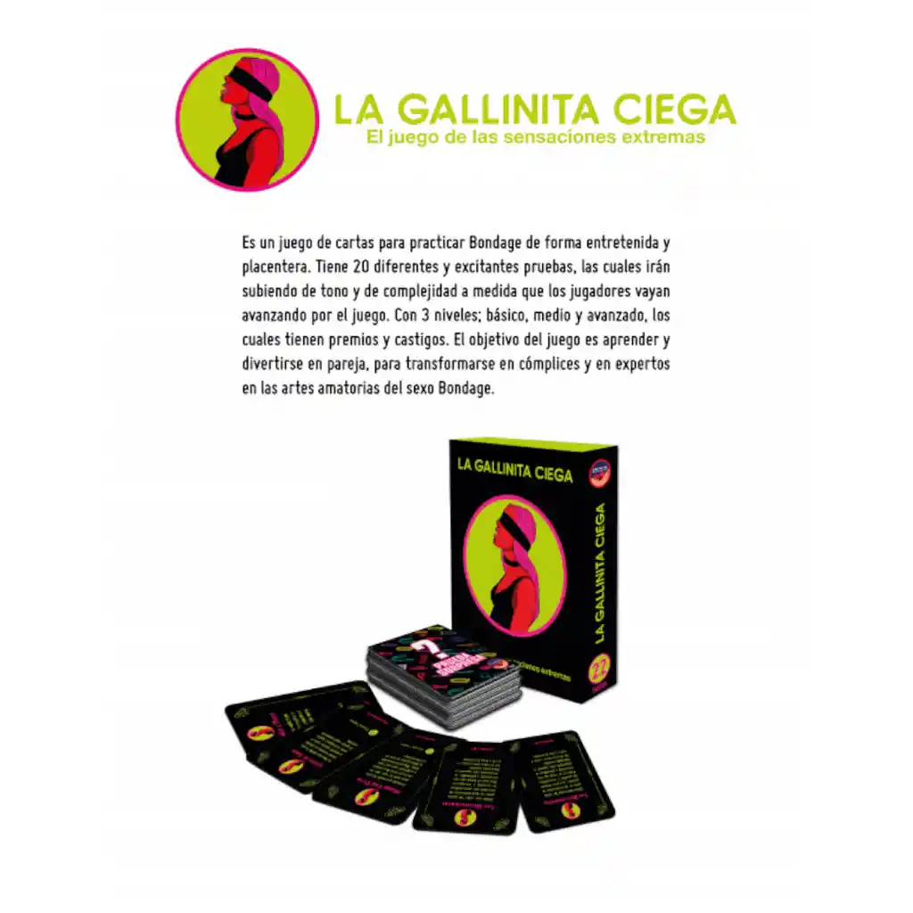 Juego Erótico De Bondage La Gallinita Ciega