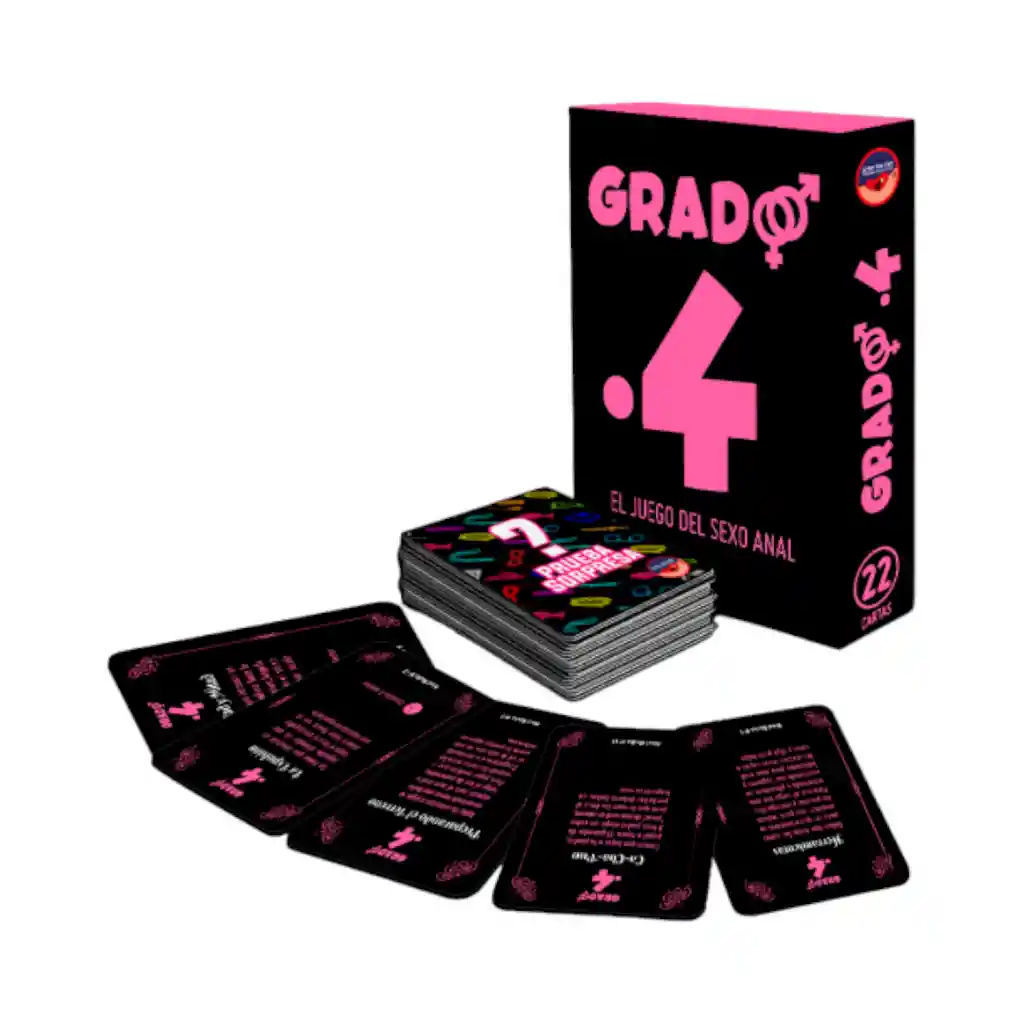 Juego Erótico De Sexo Anal Grado 4