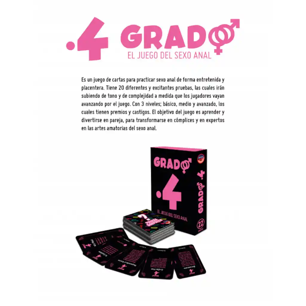 Juego Erótico De Sexo Anal Grado 4