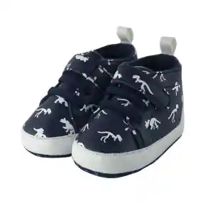 Zapato Azul Dinosaurio Bebé Talla 13