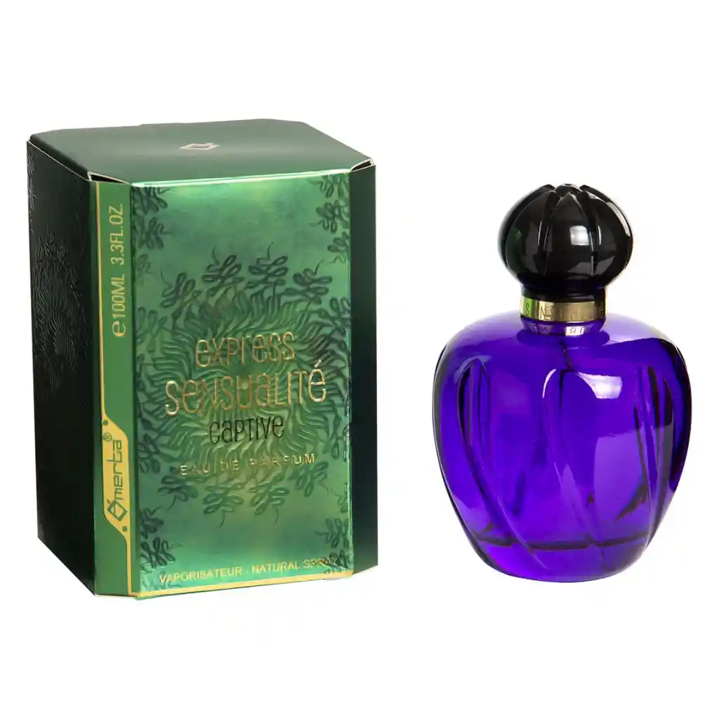 Omerta Express Sensualite Captive Edp 100 Ml