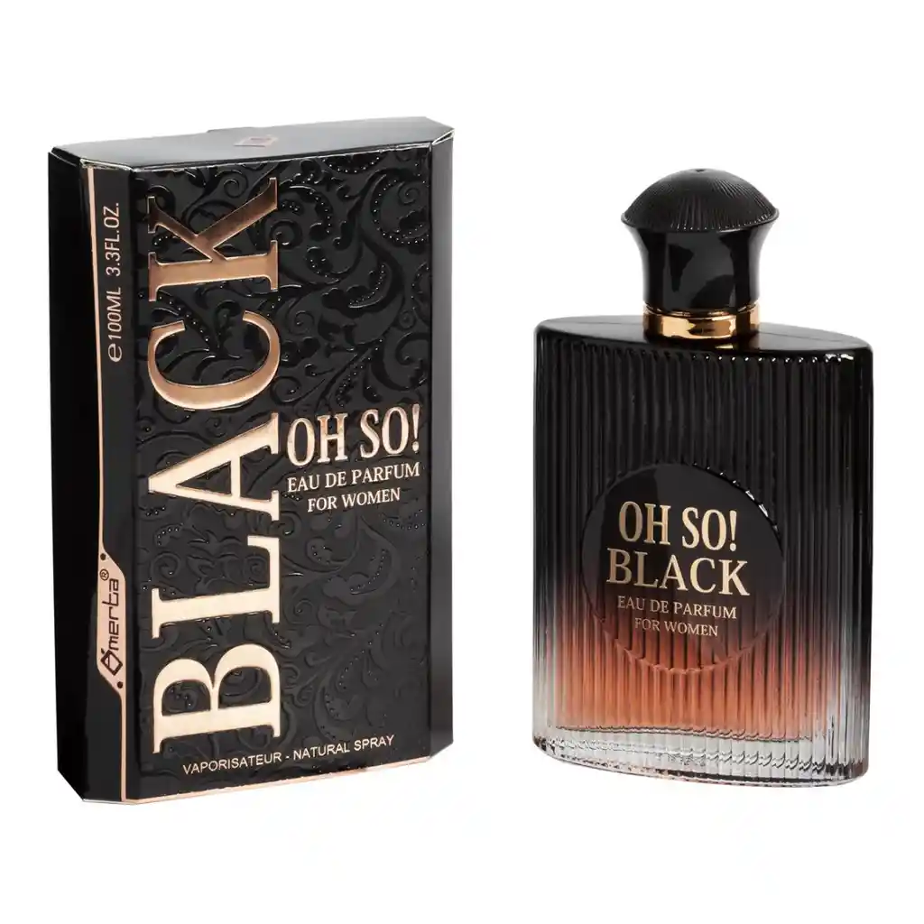 Omerta Oh So! Black Edp 100 Ml