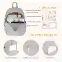 Ecosusi Mini Mochila Con Lazo - Gris