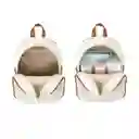 Ecosusi Mini Mochila Con Lazo - Beige