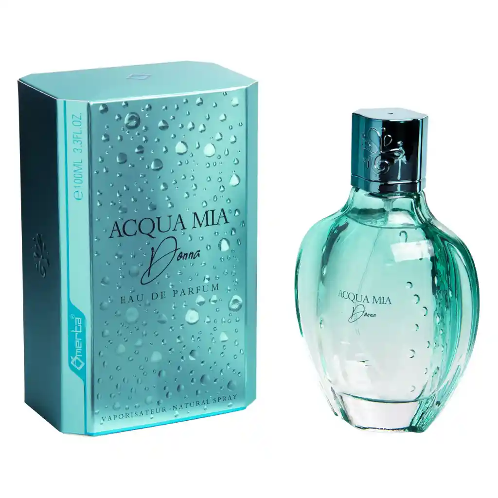 Omerta Acqua Mia Donna Edp 100 Ml