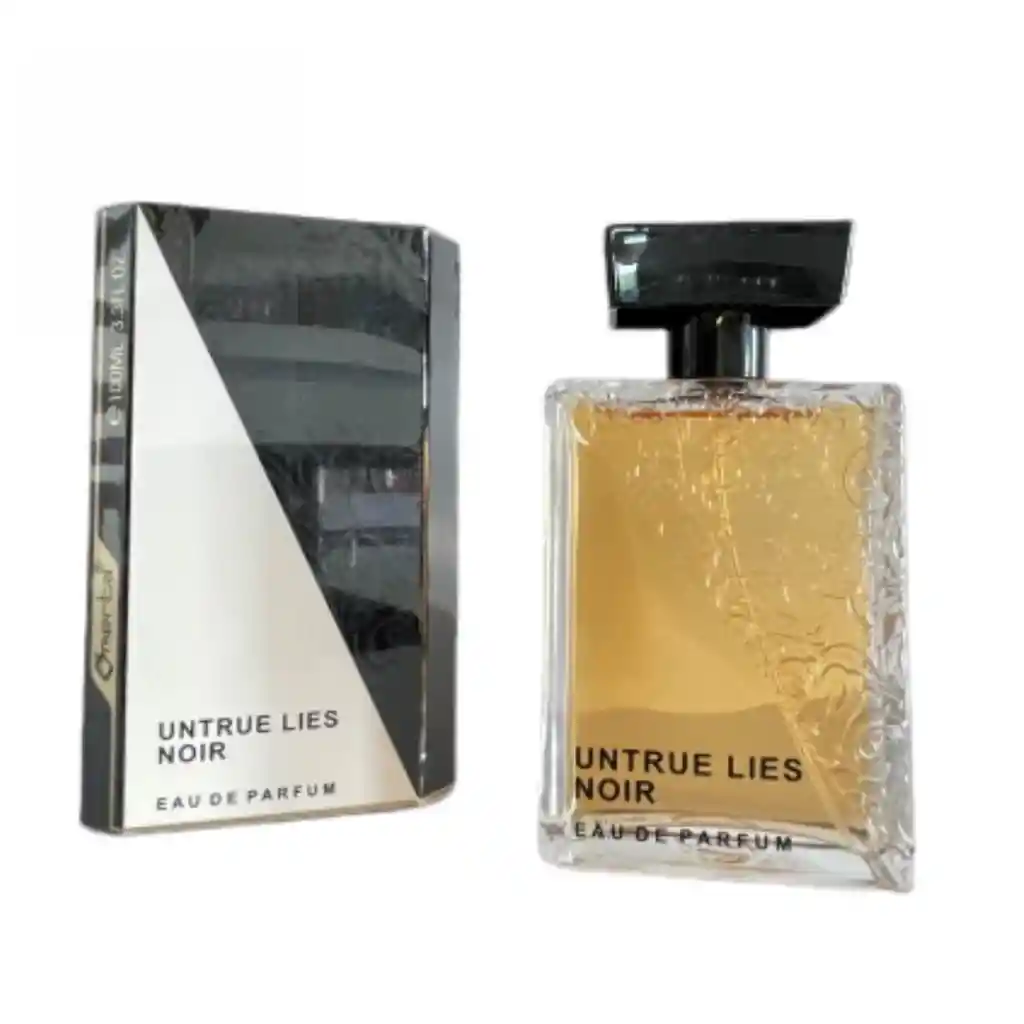 Omerta Untrue Lies Noir Edp 100 Ml