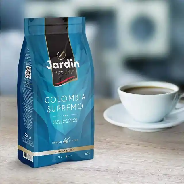 Café Jardín Colombia Supremo 100% Arábico 1 Kg